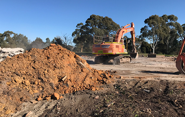 DFFH Demolition Projects (Public Housing Renewal Program)