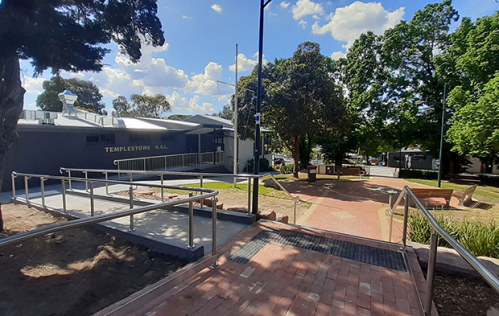 Templestowe RSL & Memorial Hall Gardens